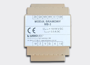 Moduł bramowy MB-3