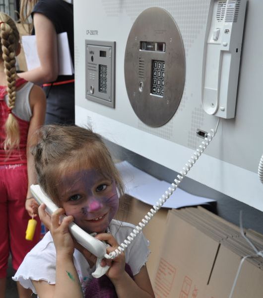 Piknik dla mieszkacw Spdzielni Mieszkaniowej Na Kozwce w Krakowie.