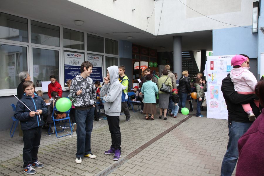 Impreza Plenerowa w krakowskiej Spdzielni Mieszkaniowej Na Kozwce.