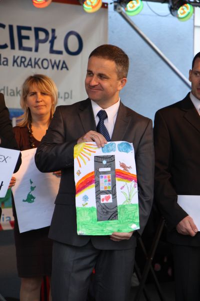 Impreza Plenerowa w krakowskiej Spdzielni Mieszkaniowej Na Kozwce.