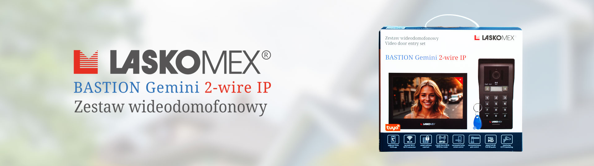 Zestaw Bastion Gemini 2-Wire