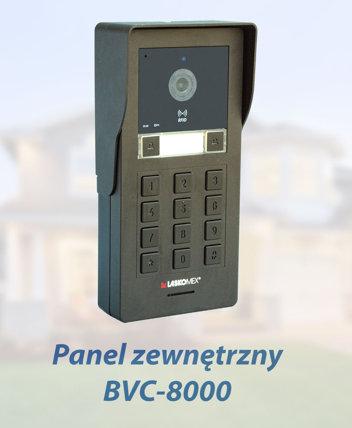 Zestaw Bastion Gemini 2-Wire
